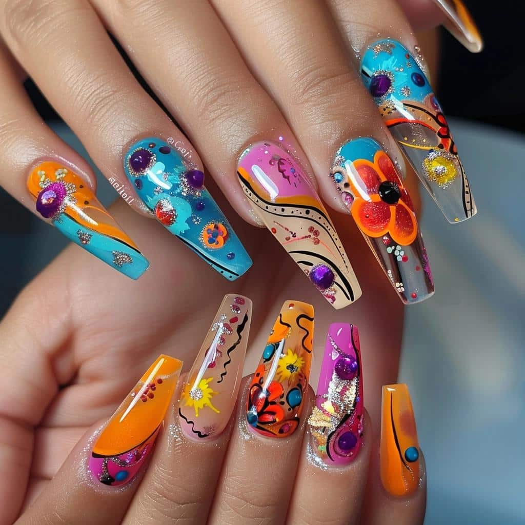 The Ultimate Guide to Acrylic Nails: Tips and Trends
