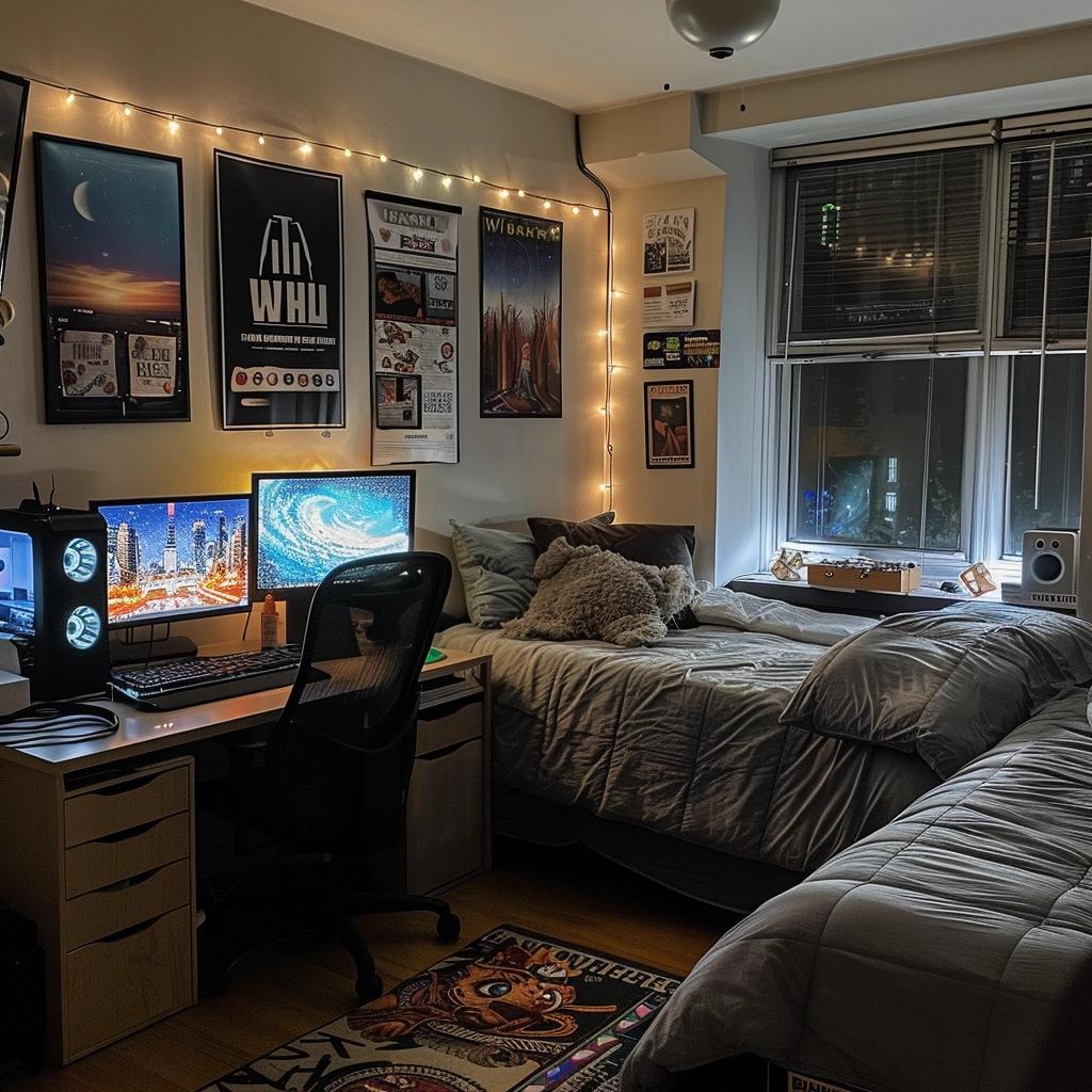 Essential Decor Tips for Decorating a Dorm Room for Guys