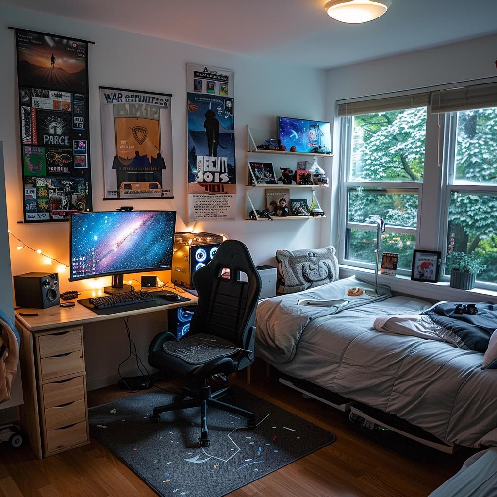 Essential Decor Tips for Decorating a Dorm Room for Guys