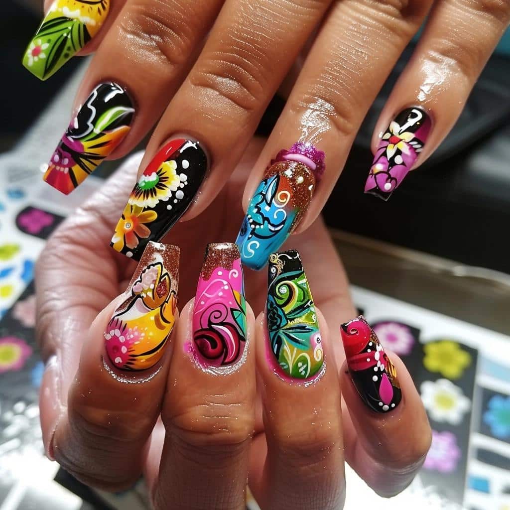 Fancy Nails: Designs to Make a Statement
