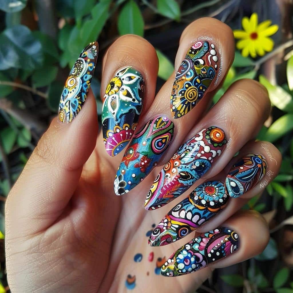 Fancy Nails: Designs to Make a Statement