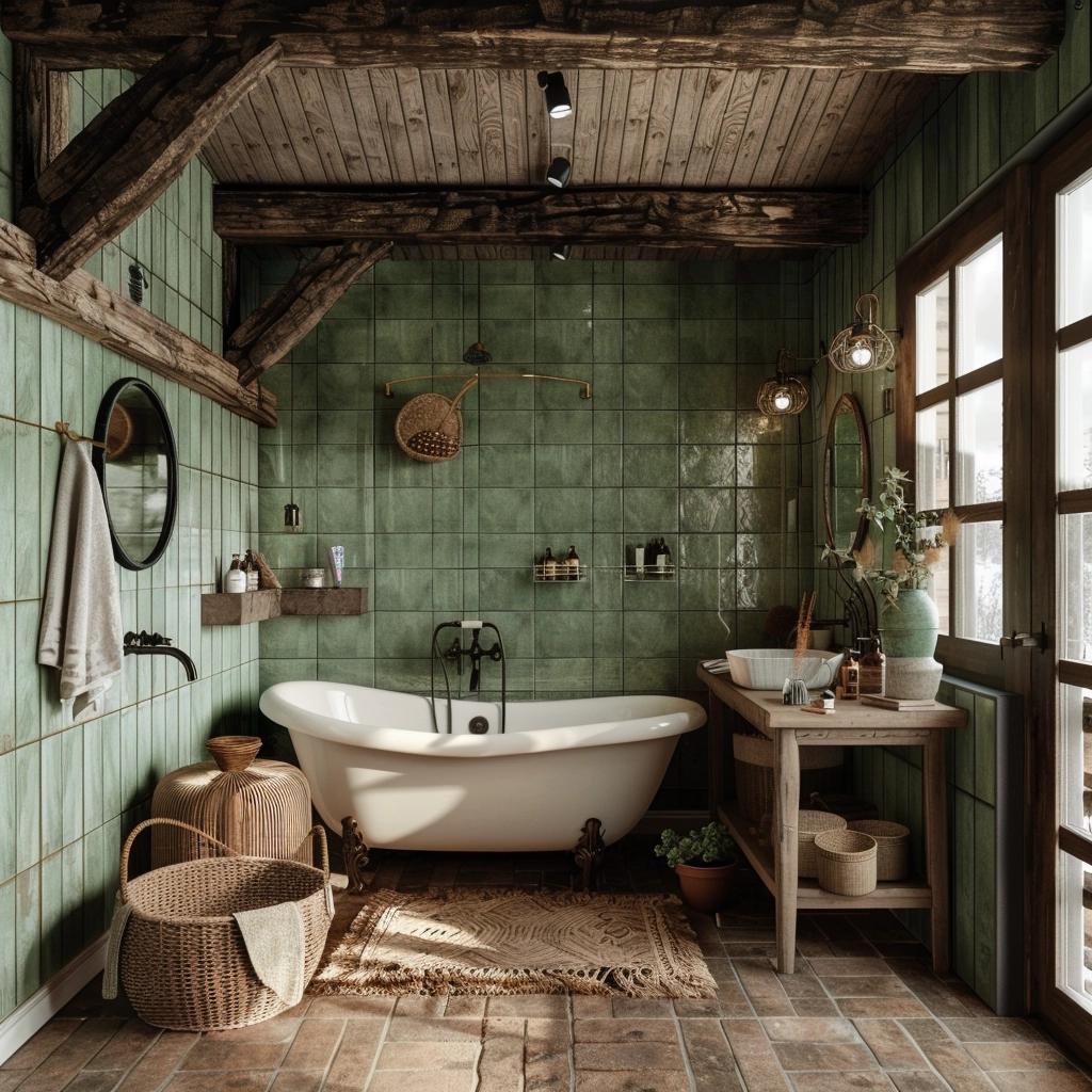 Farmhouse Bathroom Decorating Ideas: A Rustic Makeover Guide