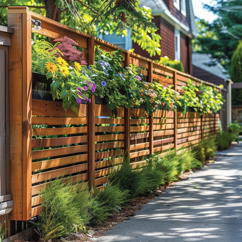 Creative Ideas for Fence Planters: Maximizing Your Garden Space
