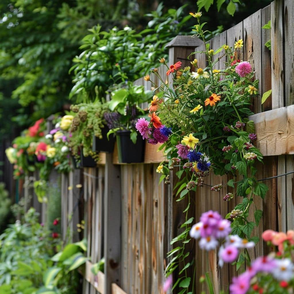 Creative Ideas for Fence Planters: Maximizing Your Garden Space