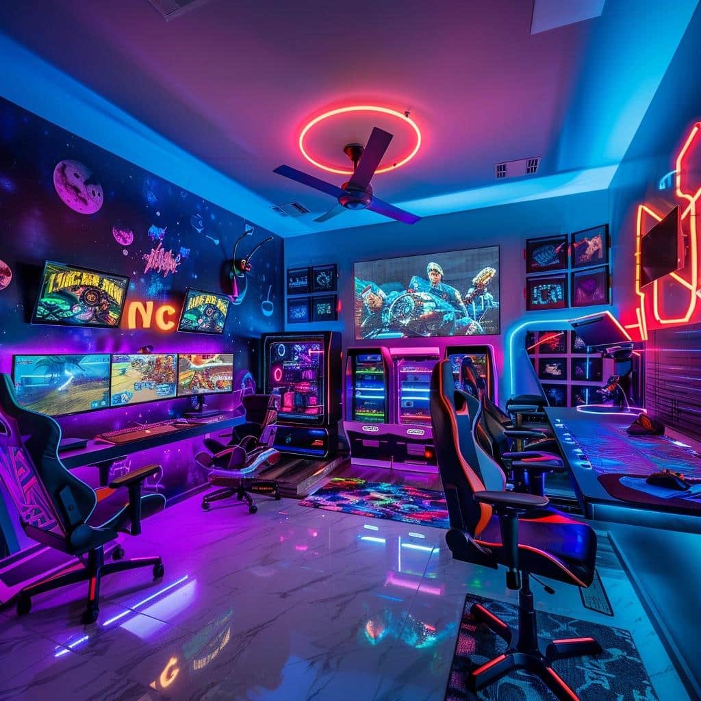 Ultimate Game Room Decorations for Fun and Style