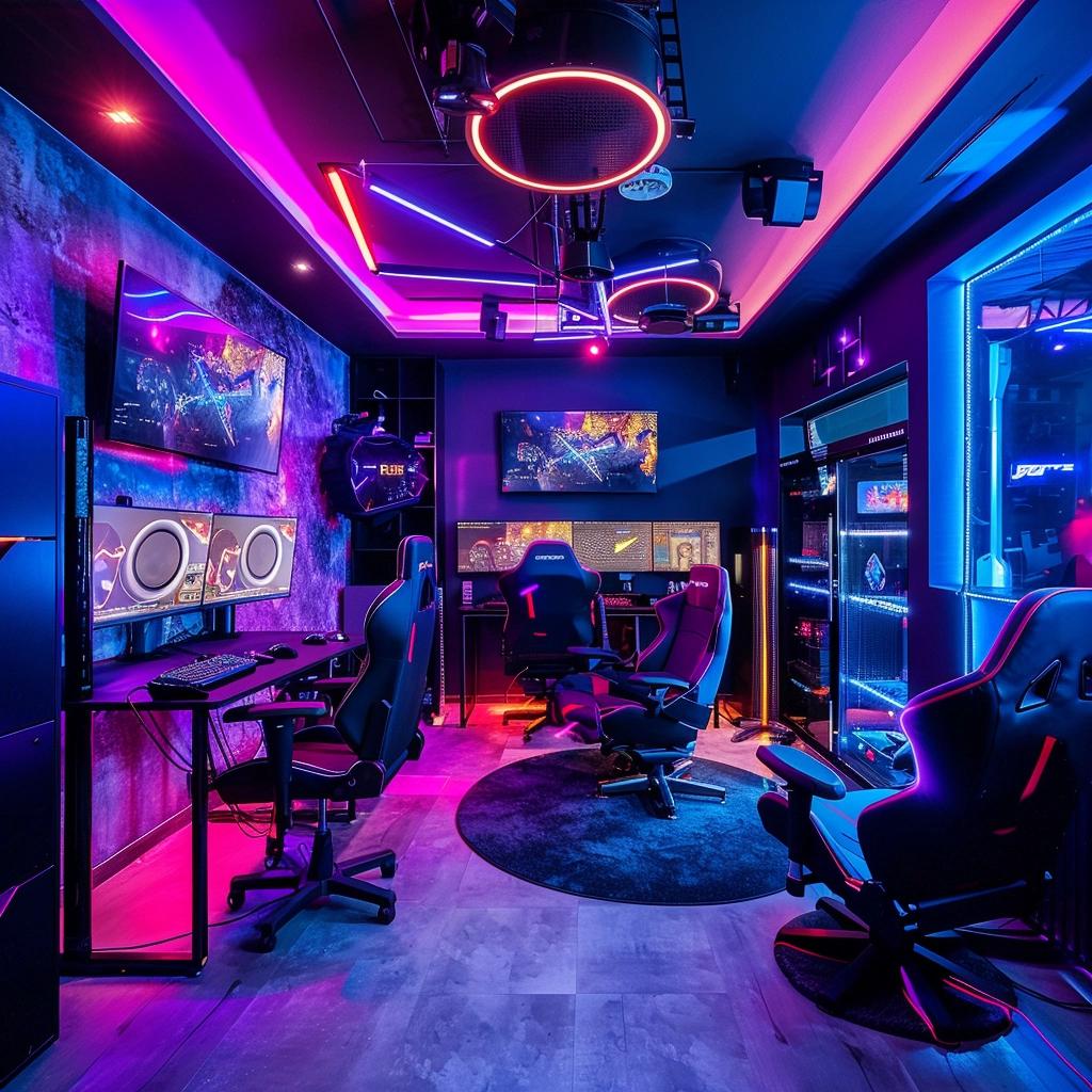 Ultimate Game Room Decorations for Fun and Style
