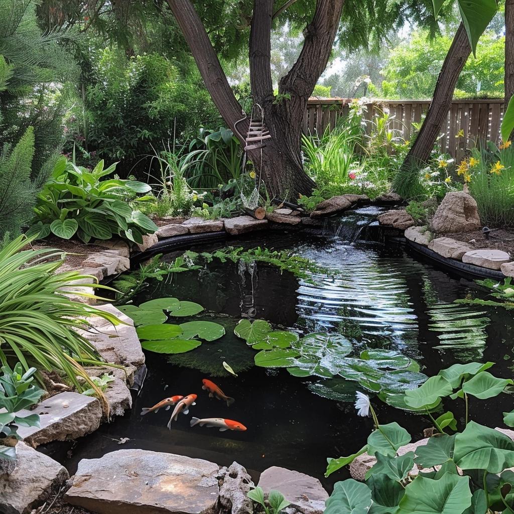 Step-by-Step Guide to Building Your Own Garden Pond
