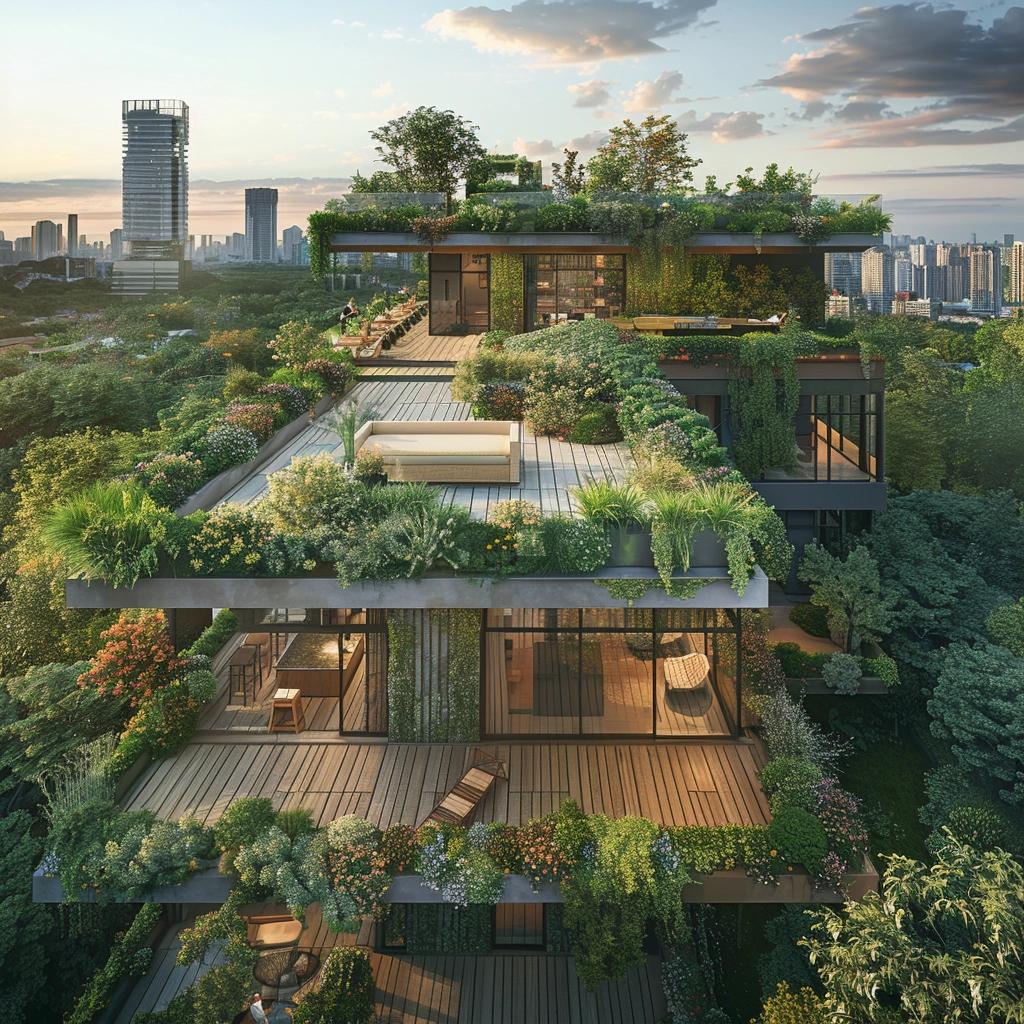 Stunning Green Roof Inspirations: A Visual Journey