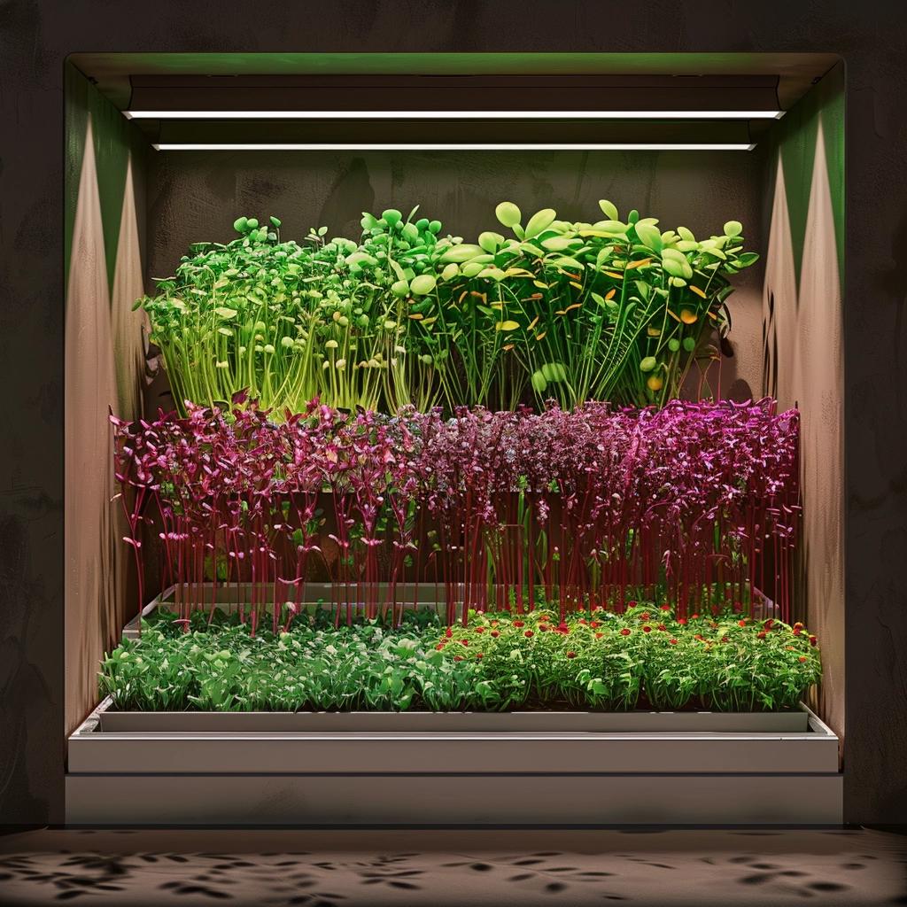 Essential Maintenance Tips for Thriving Microgreens