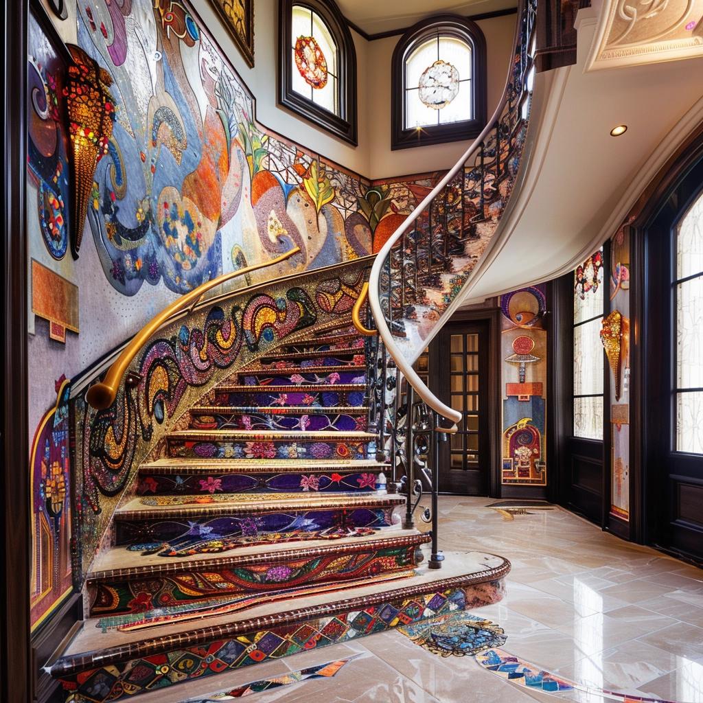 Transforming Stair Walls: Decorating Ideas for Every Home