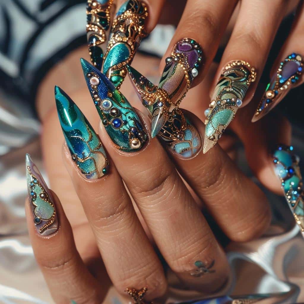 Luxury Nails: Elevating Your Nail Art Game