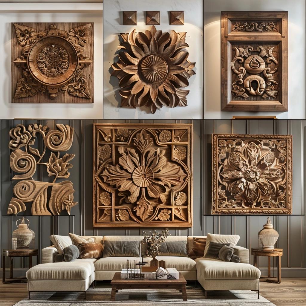 Elegant Wood Wall Decor Ideas for Any Room