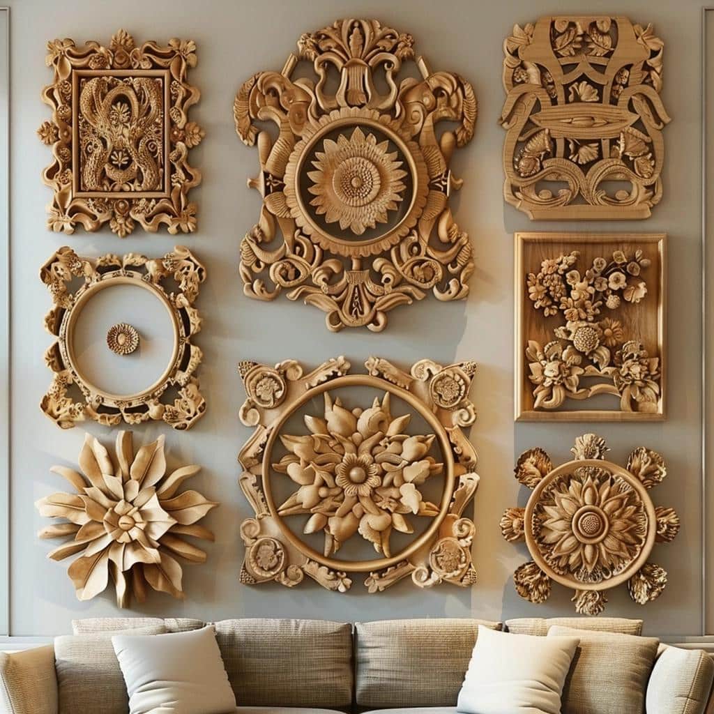 Elegant Wood Wall Decor Ideas for Any Room