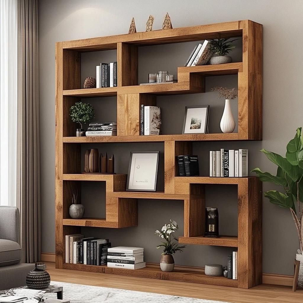 Estante Modular: 7 Ideias Versáteis para Organizar Sua Sala