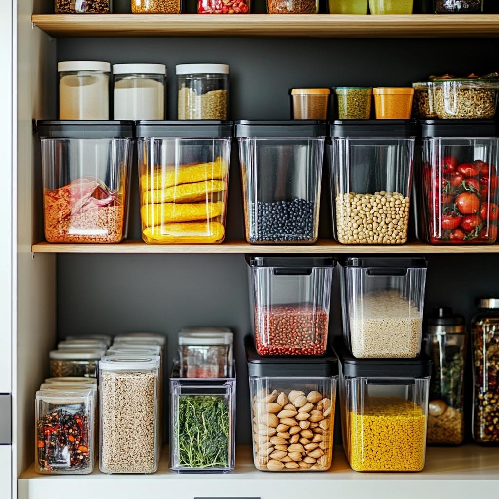 Cestos para Despensa: 6 Modelos para Organizar Alimentos na Cozinha